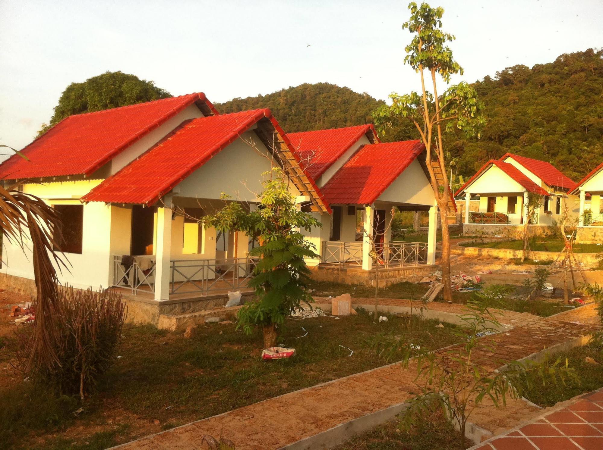 Kep Bungalows Exterior foto