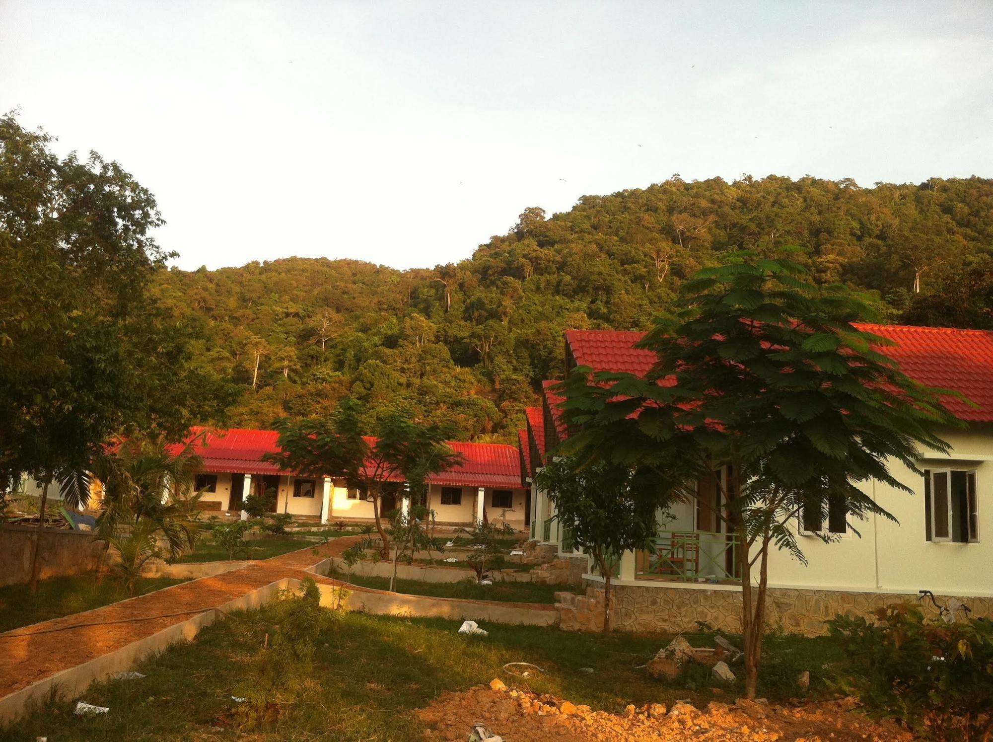 Kep Bungalows Exterior foto