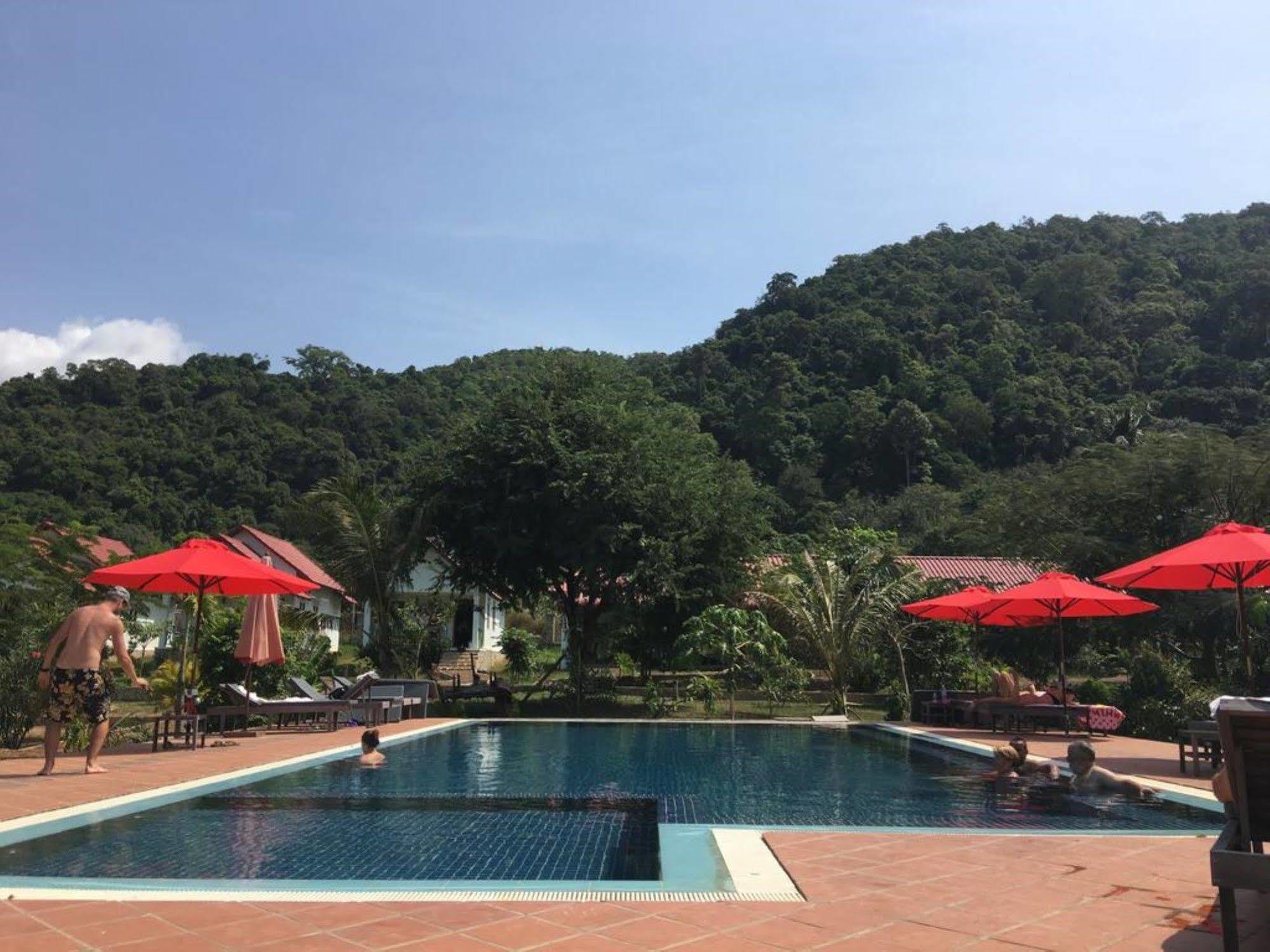 Kep Bungalows Exterior foto