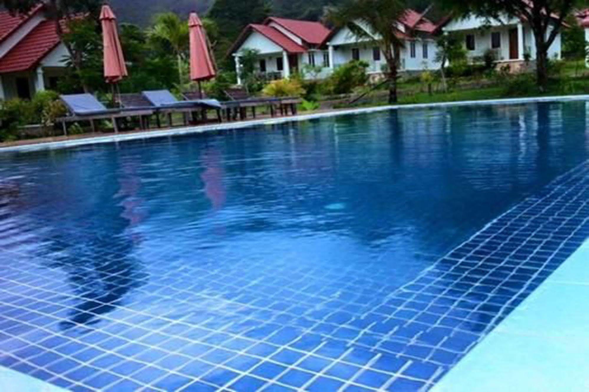 Kep Bungalows Exterior foto