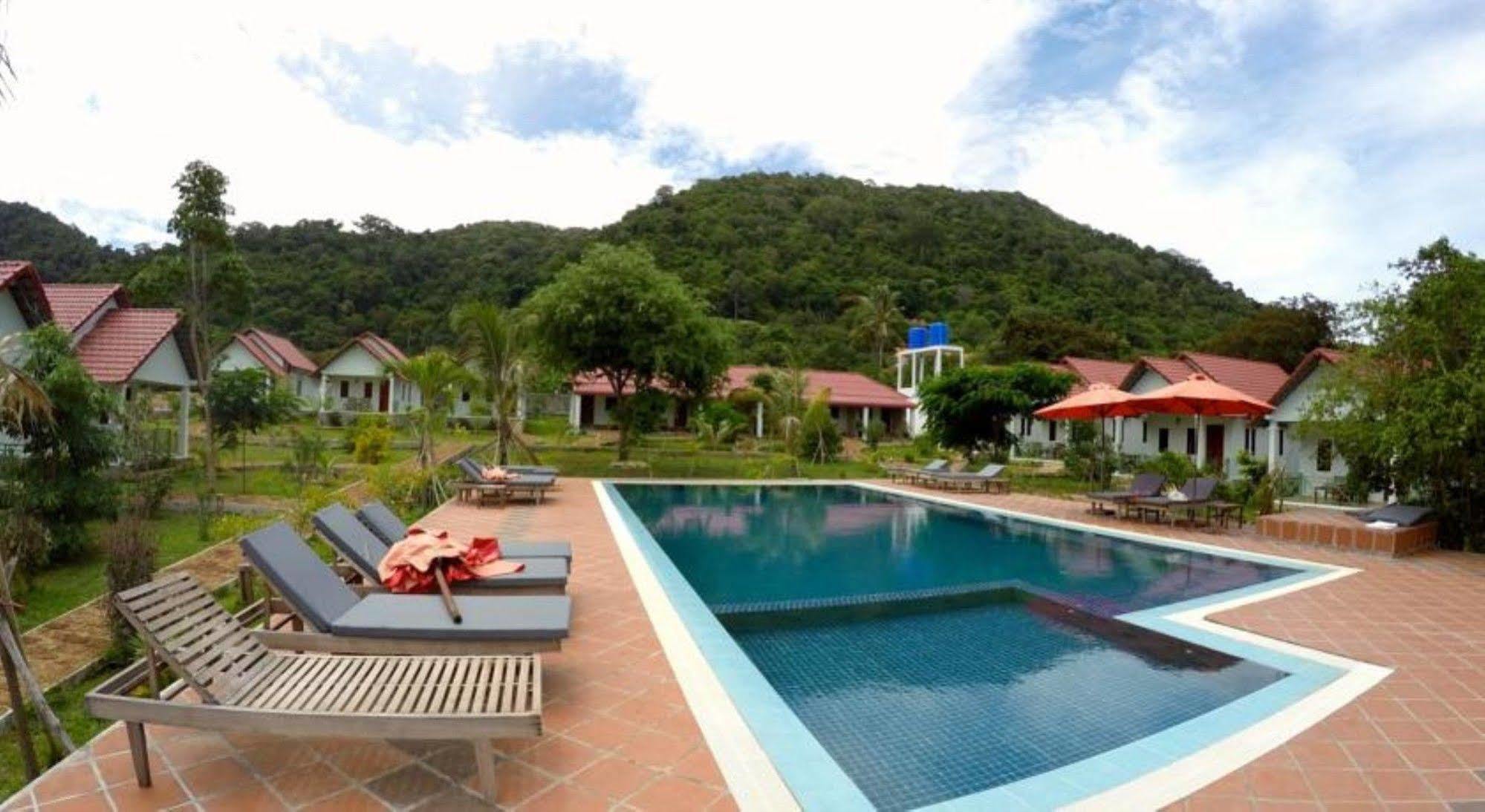 Kep Bungalows Exterior foto
