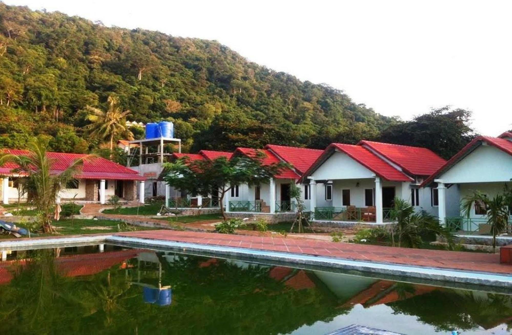Kep Bungalows Exterior foto